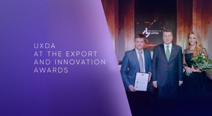 UXDA One of the Leading Companies at the Export and Innovation Awards